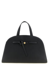 Sac bandoulière en cuir de vachette noir Tory Burch