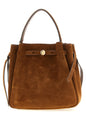 Tory Burch Brown Bovine Leather Crossbody Bag