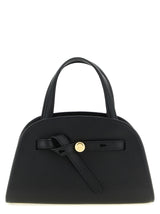 Sac bandoulière en cuir de vachette noir Tory Burch