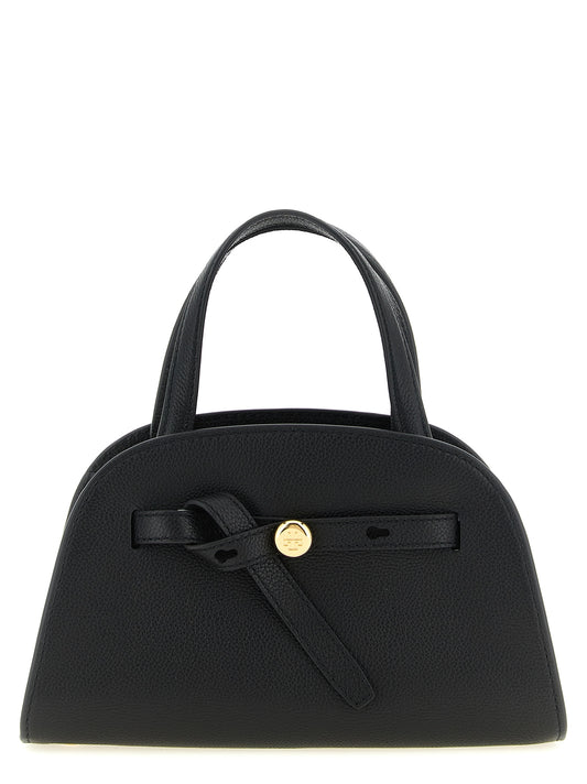 Tory Burch Black Cowhide Crossbody Bag