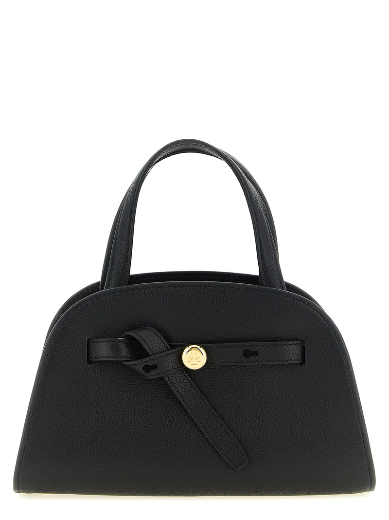 Tory Burch Black Cowhide Crossbody Bag
