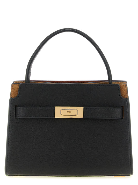 Tory Burch Black Lambskin Crossbody Bag