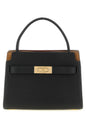 Tory Burch Black Lambskin Crossbody Bag