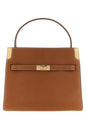 Tory Burch Brown Cowhide Crossbody Bag