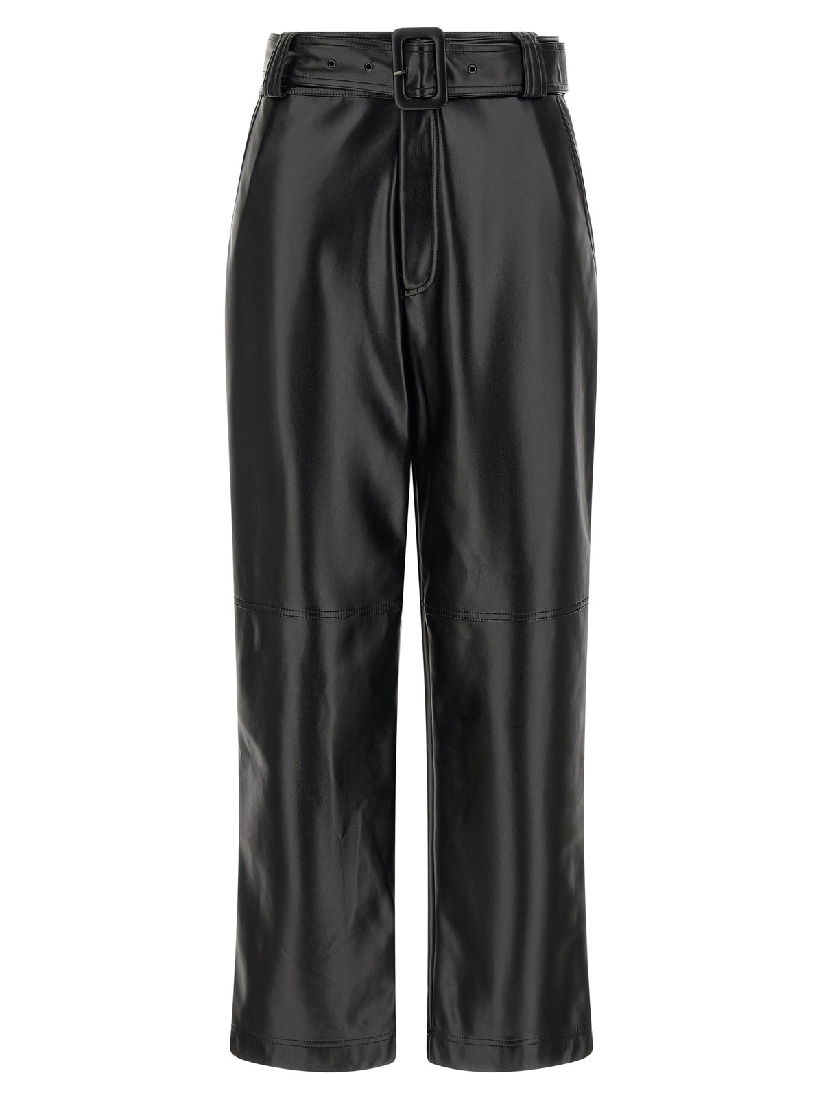 Pantacourt Twinset en polyester noir