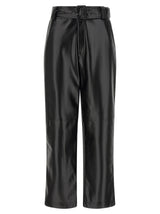 Pantacourt Twinset en polyester noir