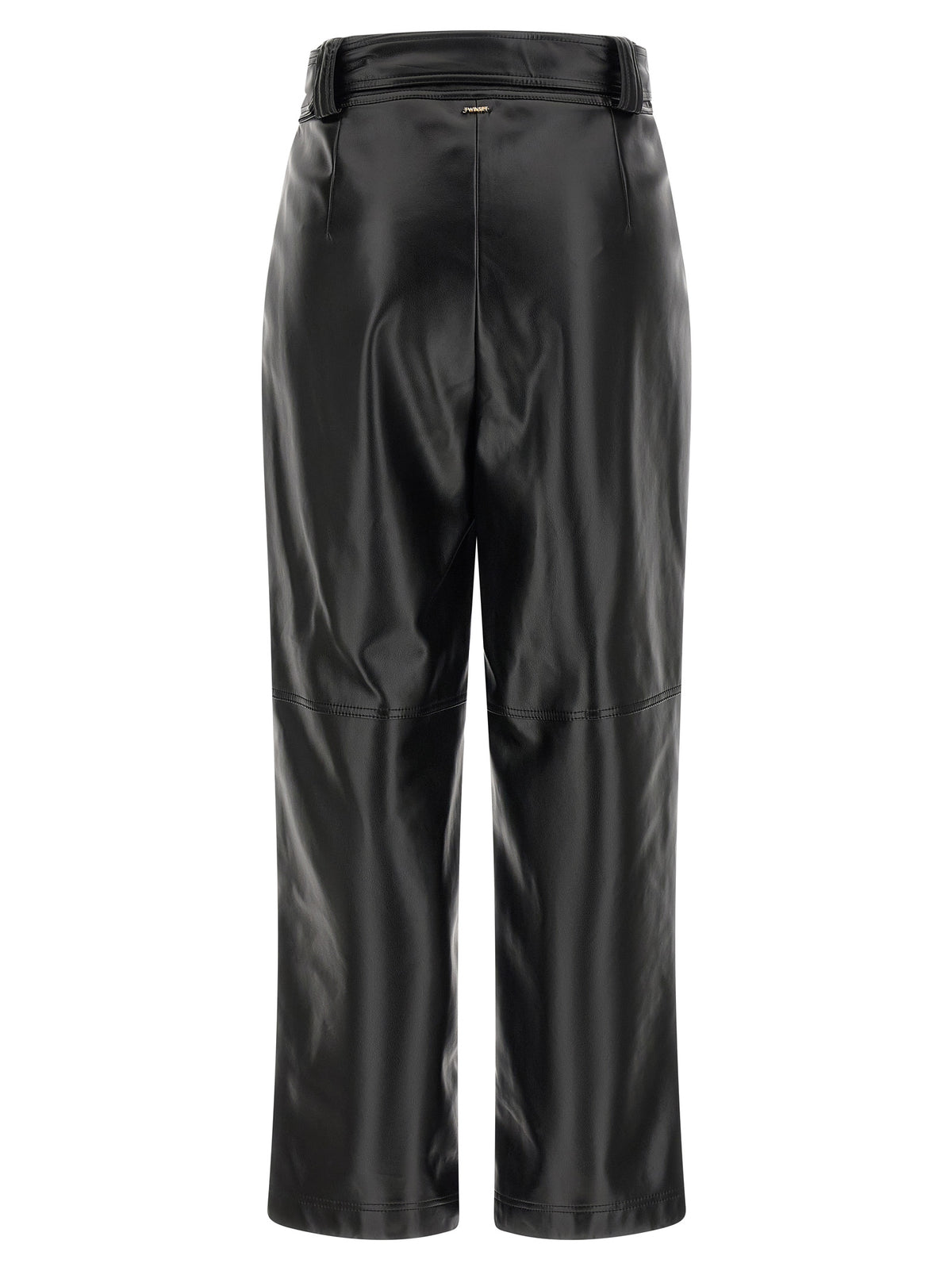 Pantacourt Twinset en polyester noir