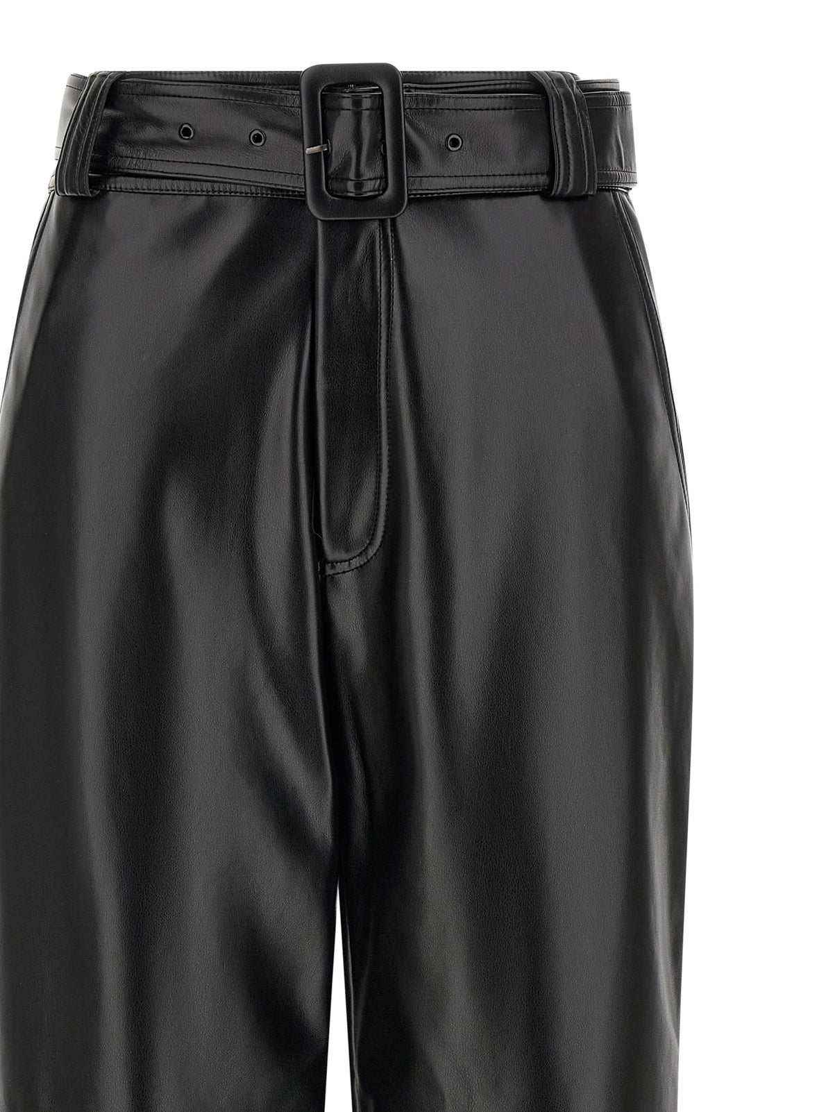 Pantacourt Twinset en polyester noir
