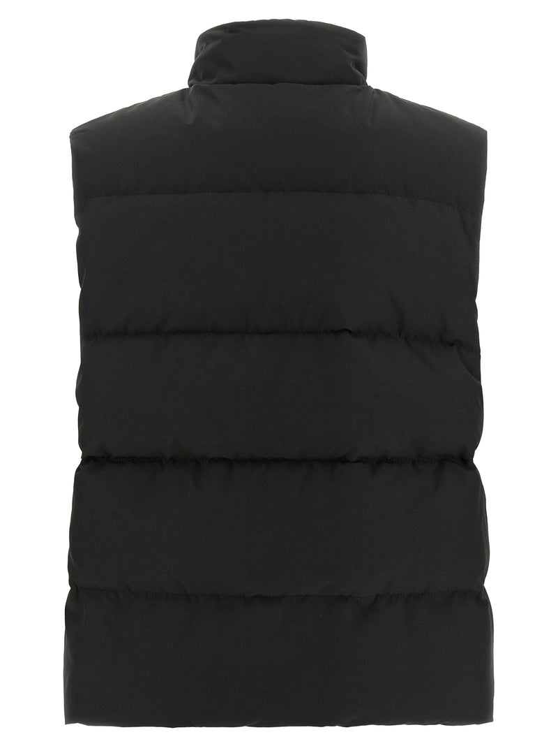 Canada Goose Black Polyester Sleeveless Jacket