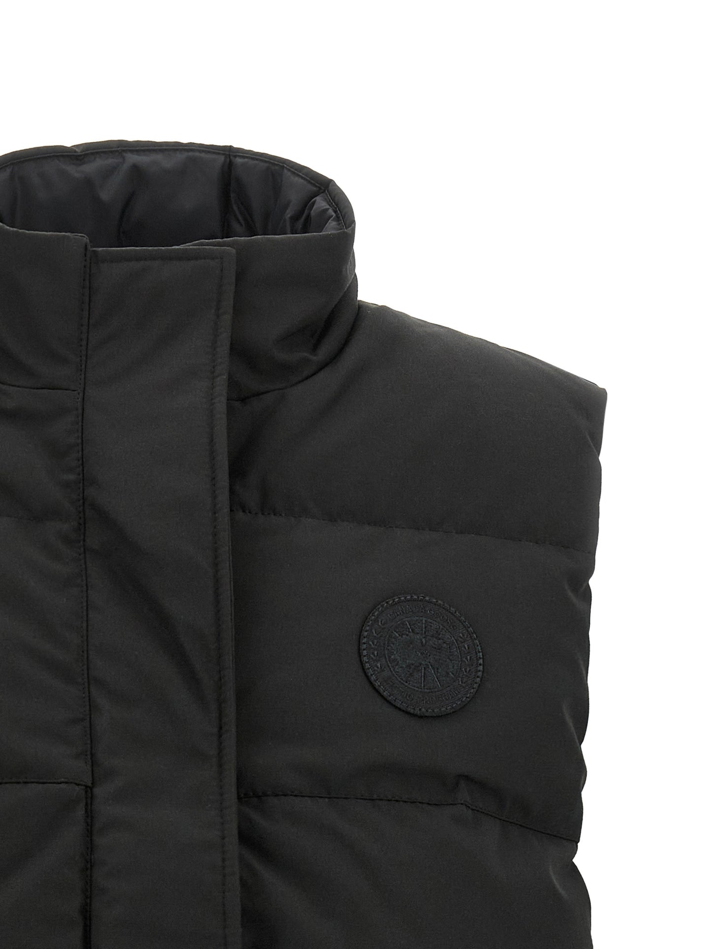 Canada Goose Black Polyester Sleeveless Jacket