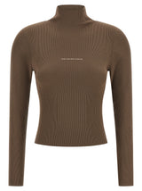 Alexander Wang Beige Polyamide Cardigan