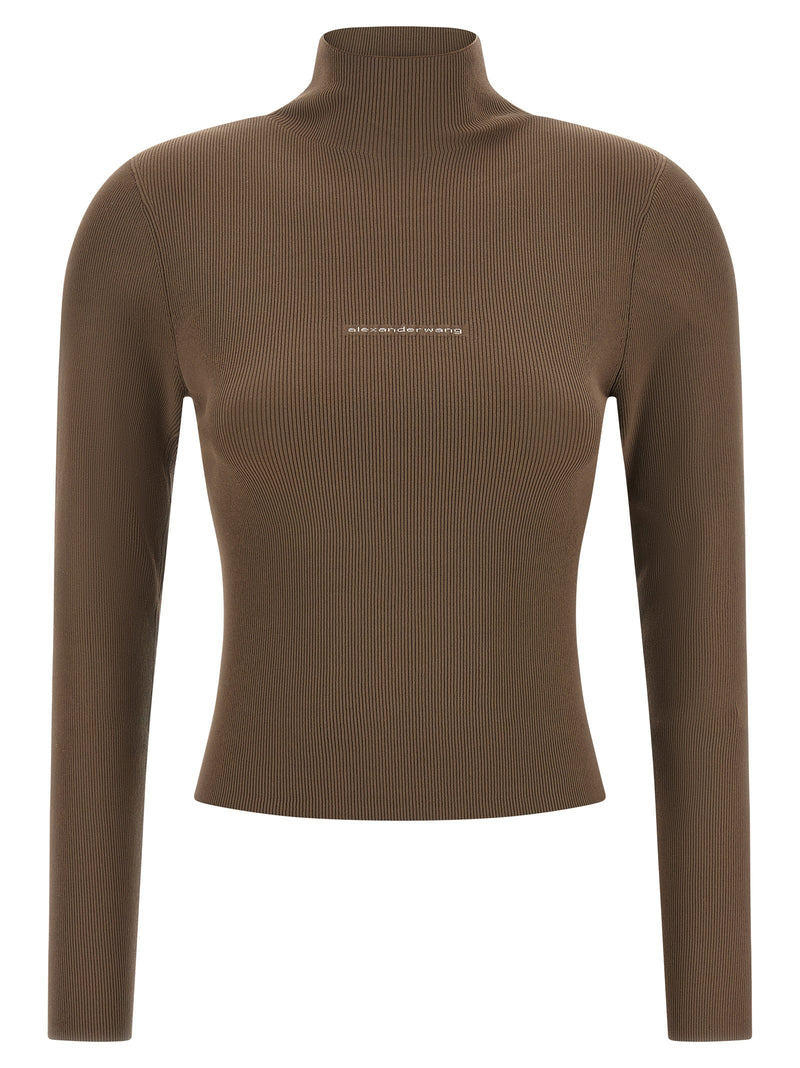 Alexander Wang Beige Polyamide Cardigan