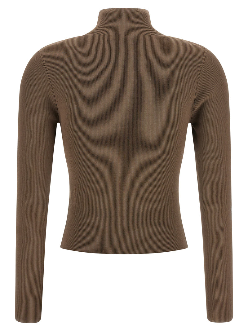 Alexander Wang Beige Polyamide Cardigan