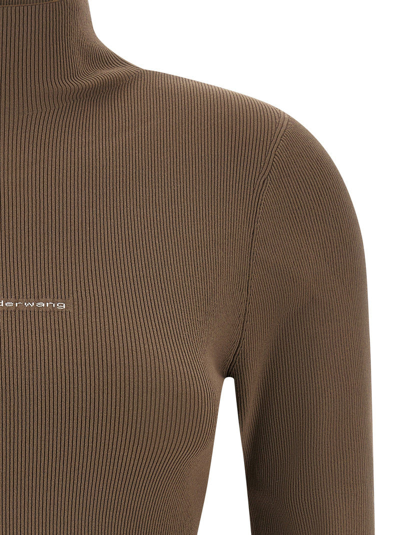 Alexander Wang Beige Polyamide Cardigan