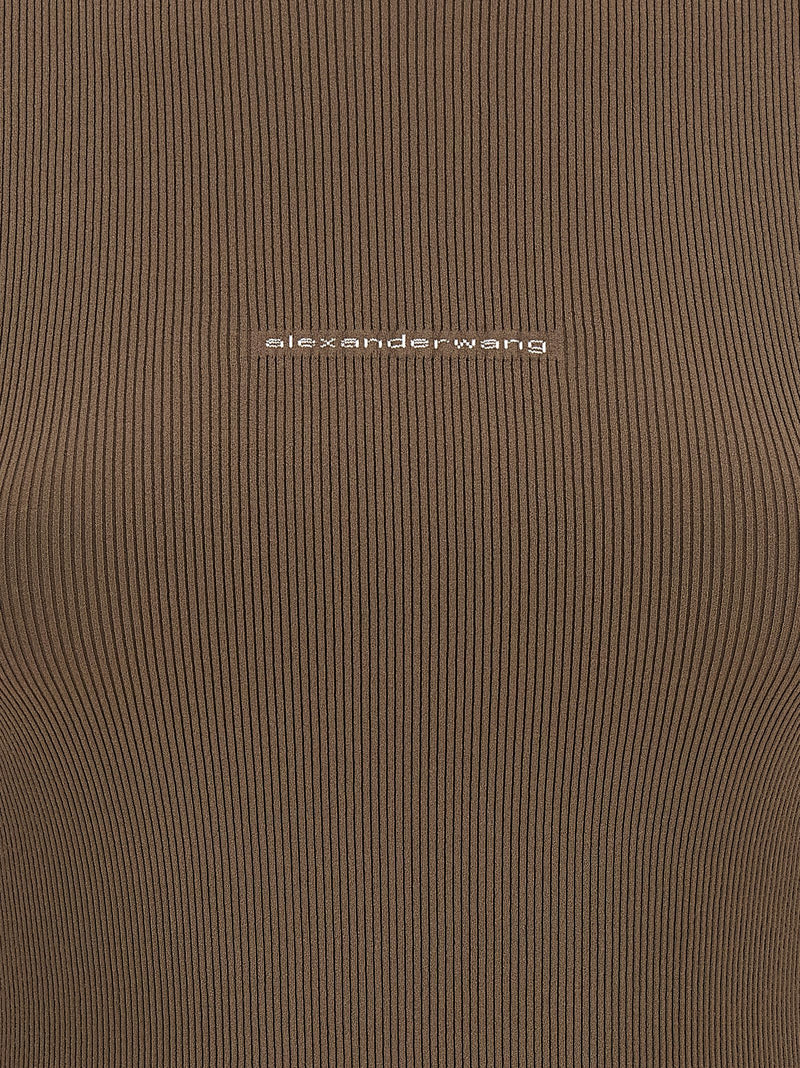 Alexander Wang Beige Polyamide Cardigan