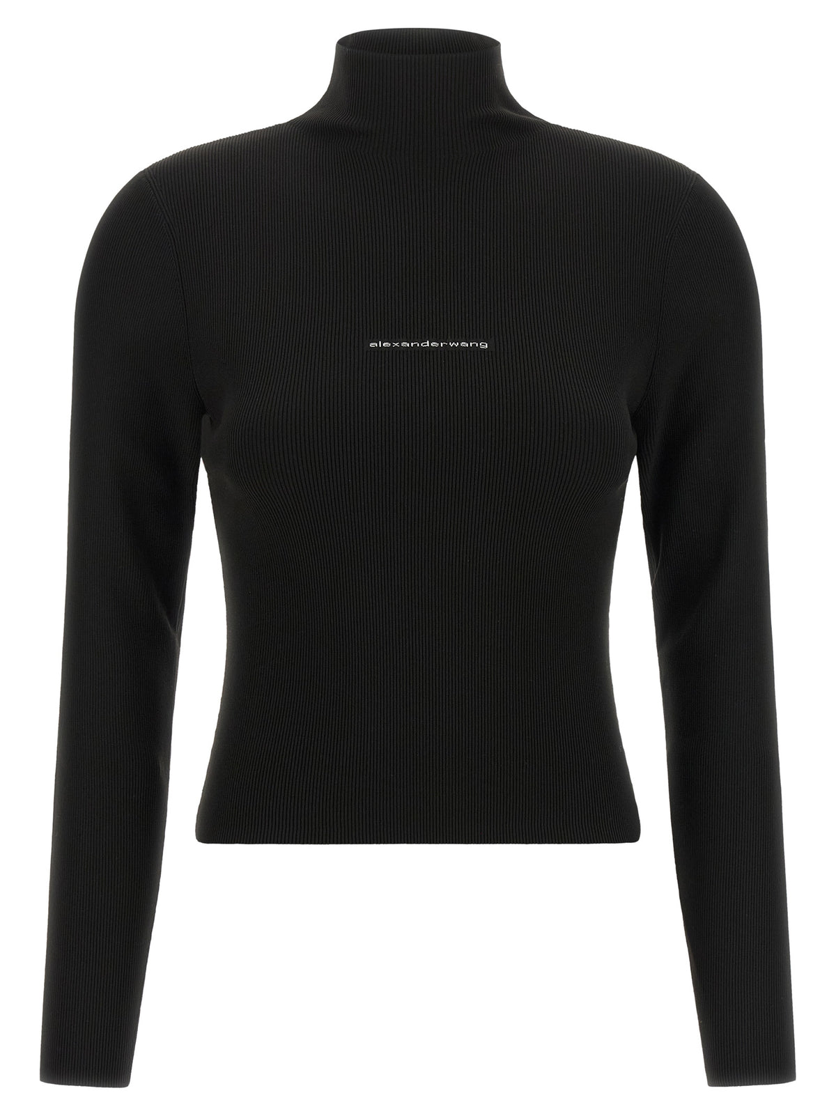 Cardigan Alexander Wang en polyamide noir