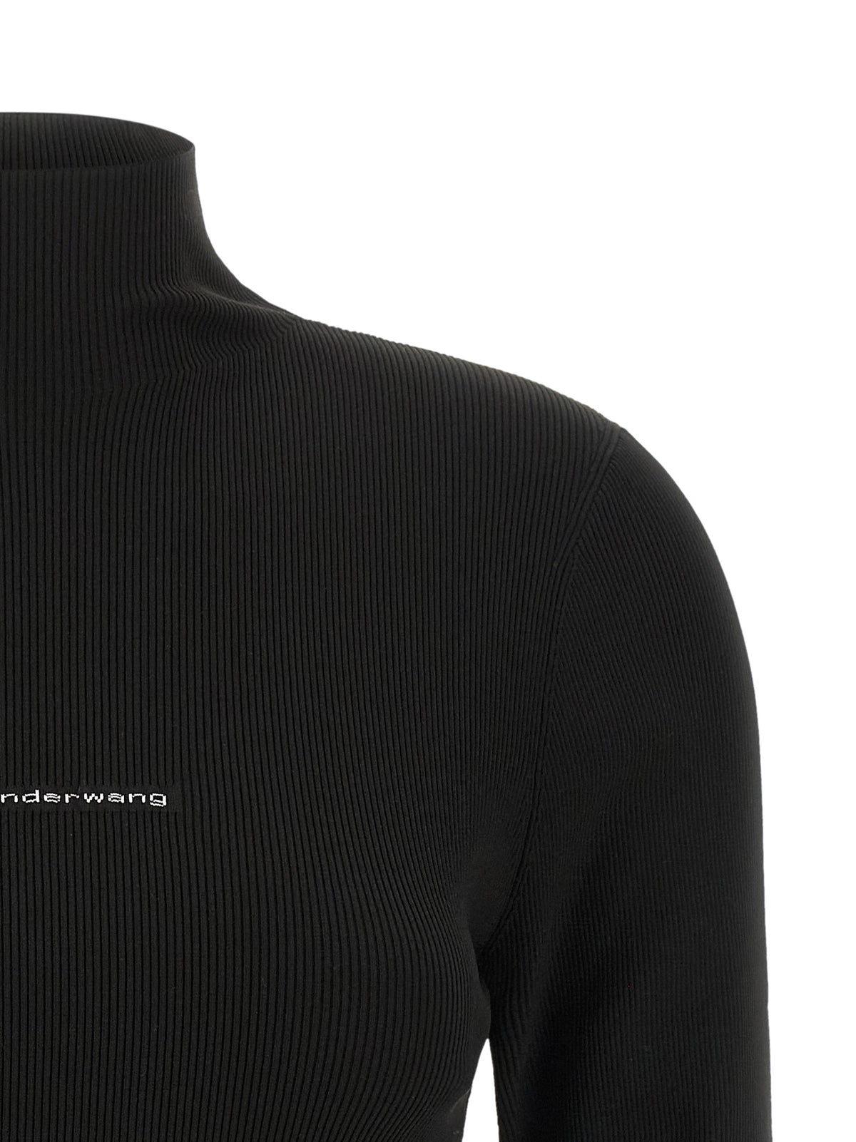 Cardigan Alexander Wang en polyamide noir