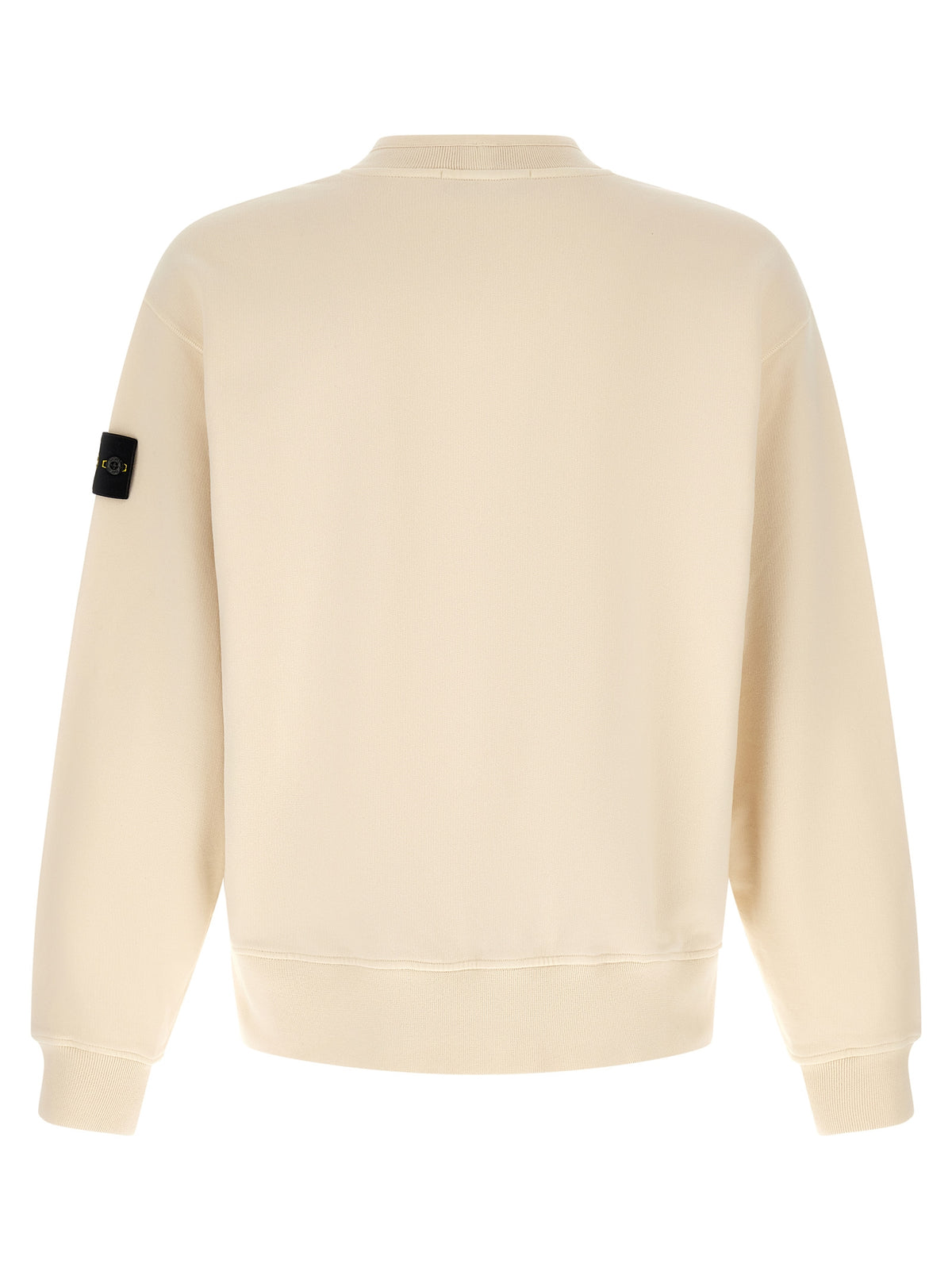 Sweat-shirt Stone Island en coton blanc