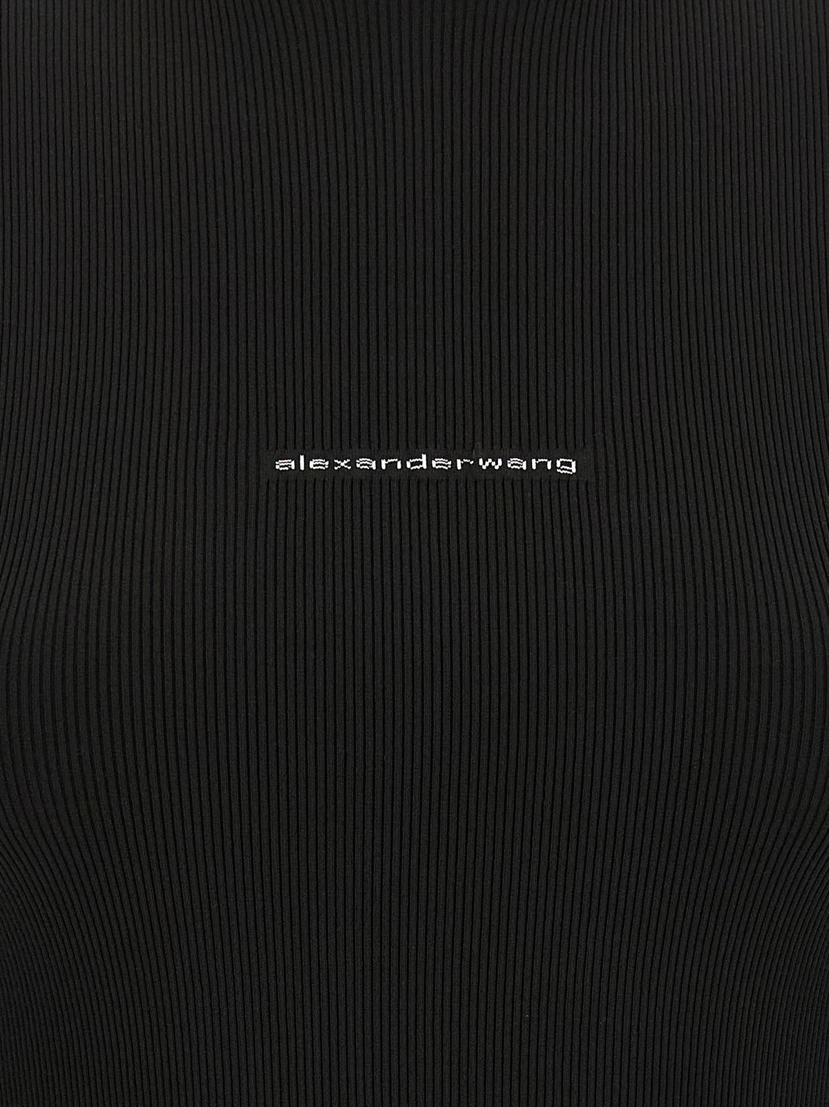 Cardigan Alexander Wang en polyamide noir