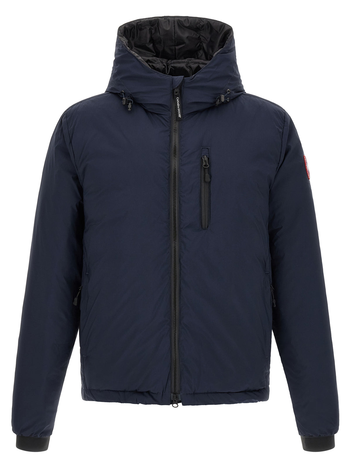 Canada Goose Veste longue en polyamide bleu