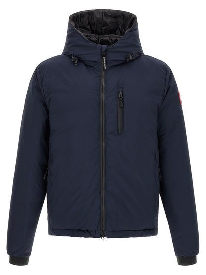 Canada Goose Blue Polyamide Full-Length Jacket