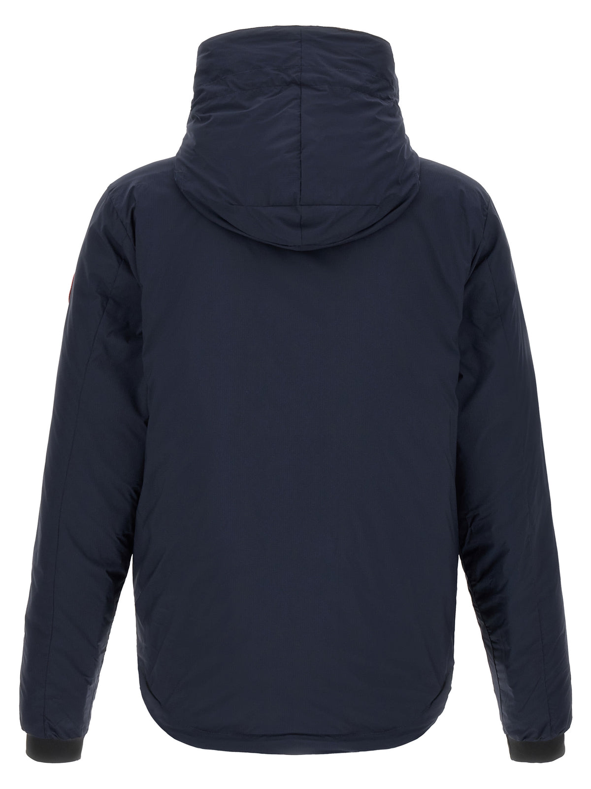 Canada Goose Veste longue en polyamide bleu