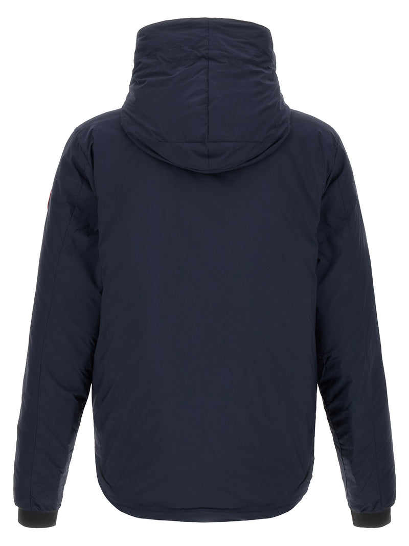 Canada Goose Blue Polyamide Full-Length Jacket