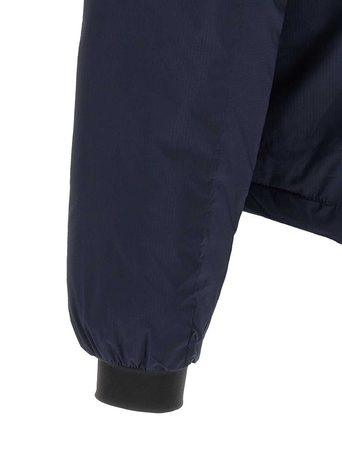 Canada Goose Veste longue en polyamide bleu