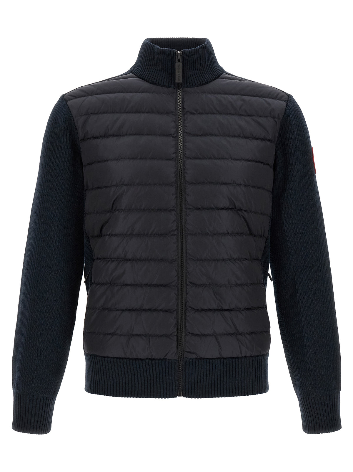 Canada Goose Veste longue en laine noire