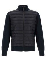 Canada Goose Veste longue en laine noire