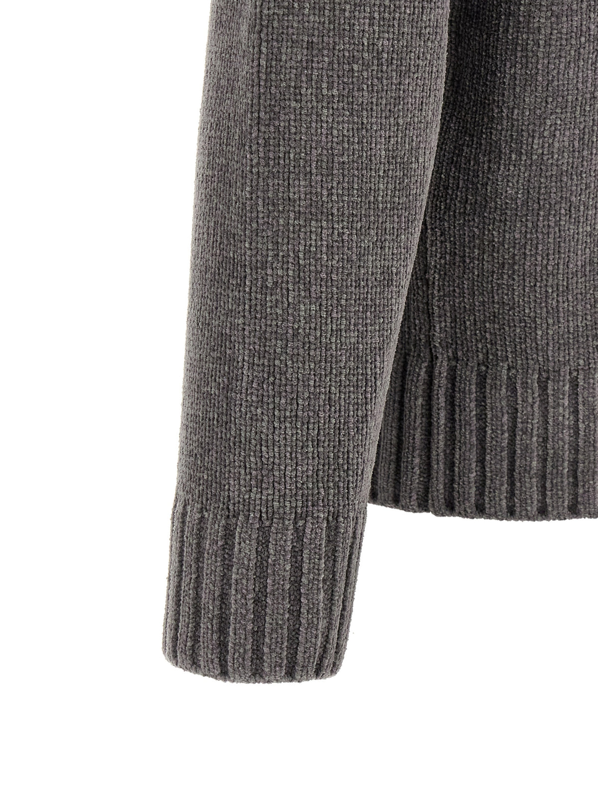 Cardigan en coton gris Stone Island