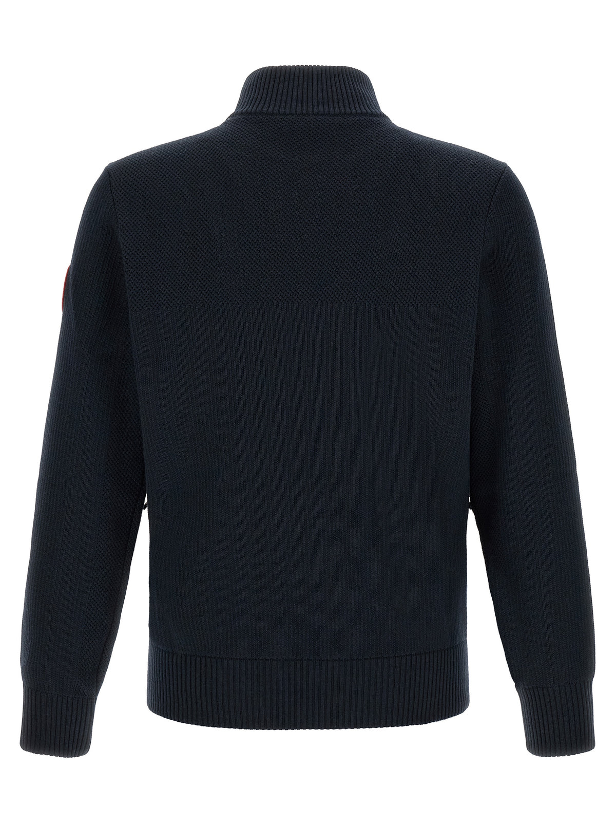 Canada Goose Veste longue en laine noire