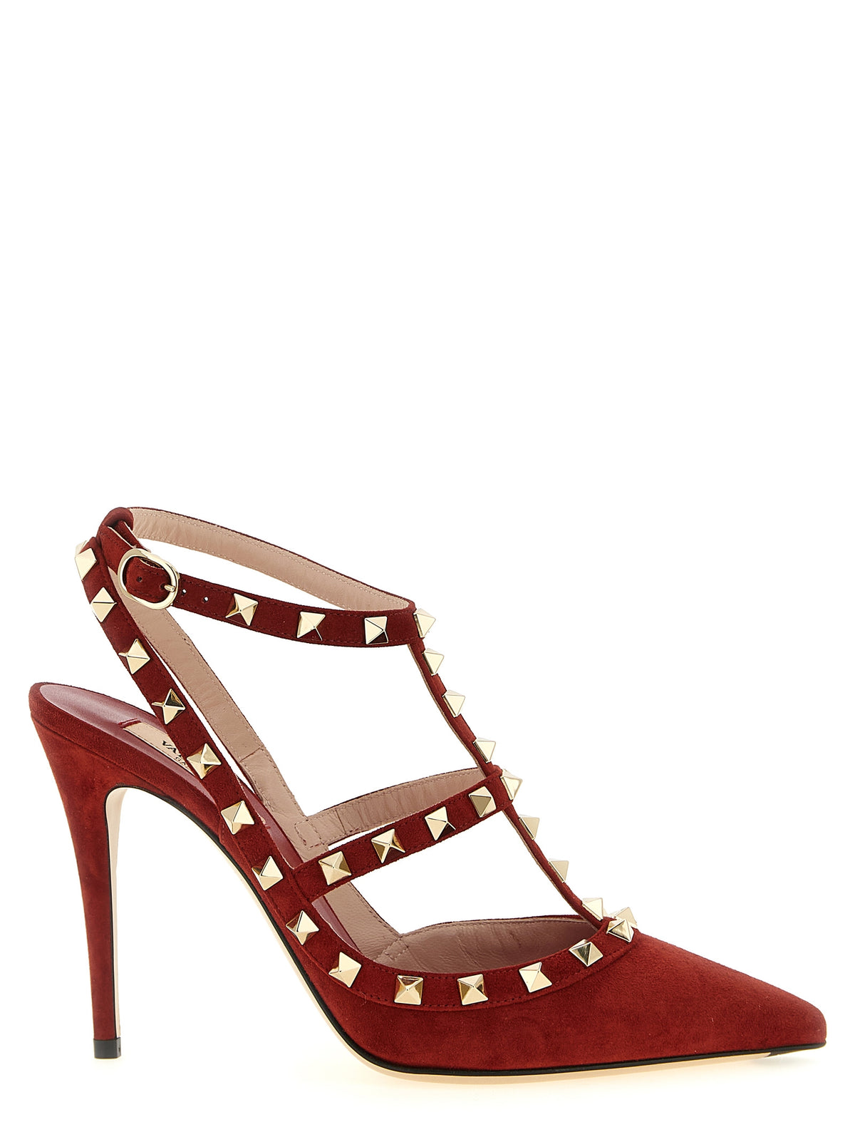 Escarpins Valentino Garavani multicolores en veau à talon haut