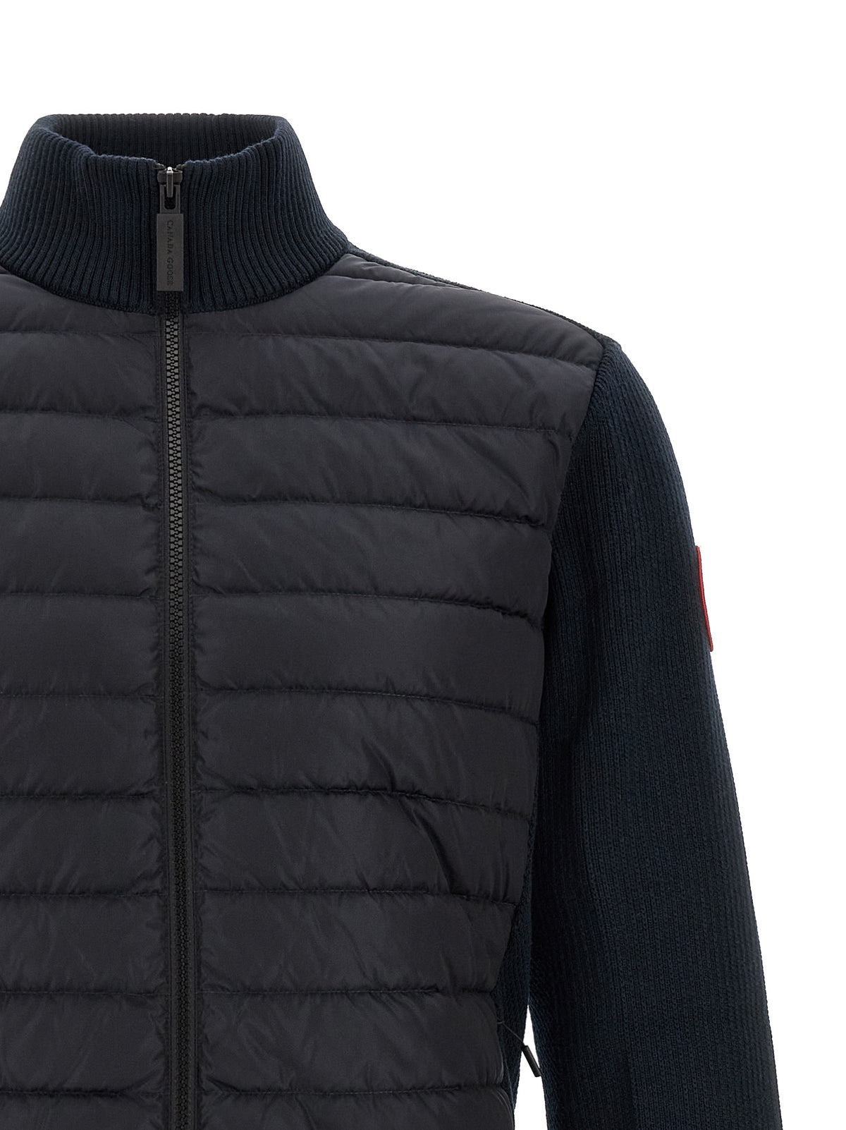 Canada Goose Veste longue en laine noire