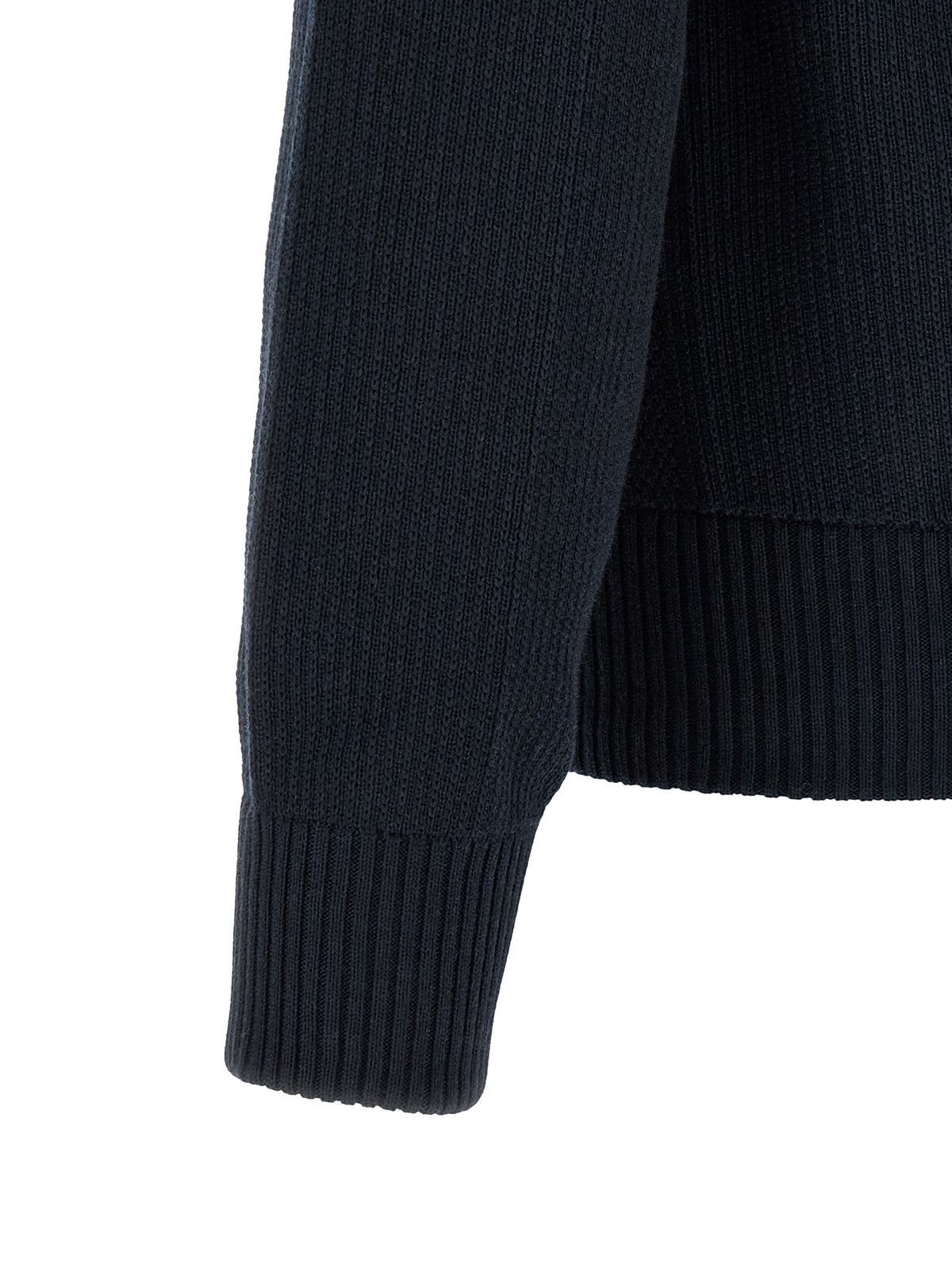 Canada Goose Veste longue en laine noire