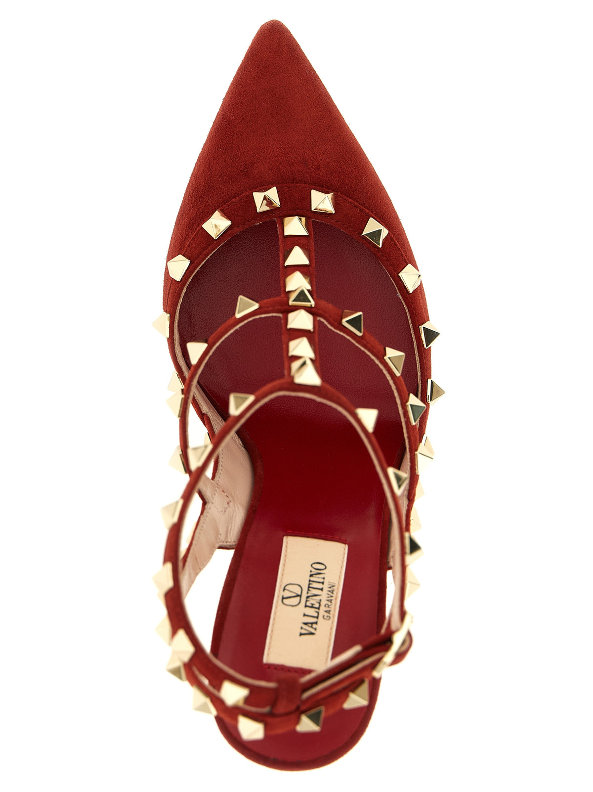 Escarpins Valentino Garavani multicolores en veau à talon haut