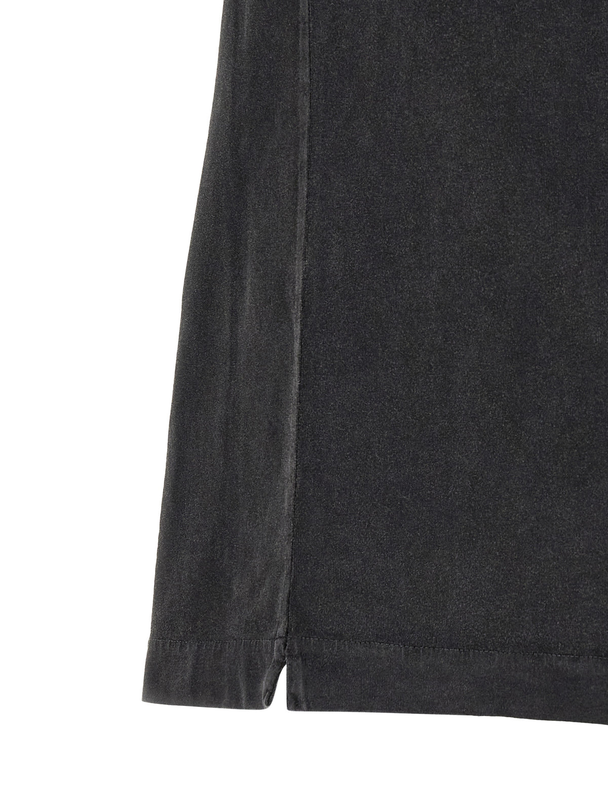 T-shirt Off-White en coton noir