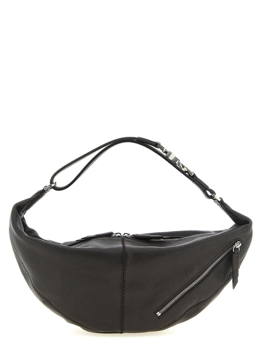 Lemaire Brown Calfskin Shoulder Bag