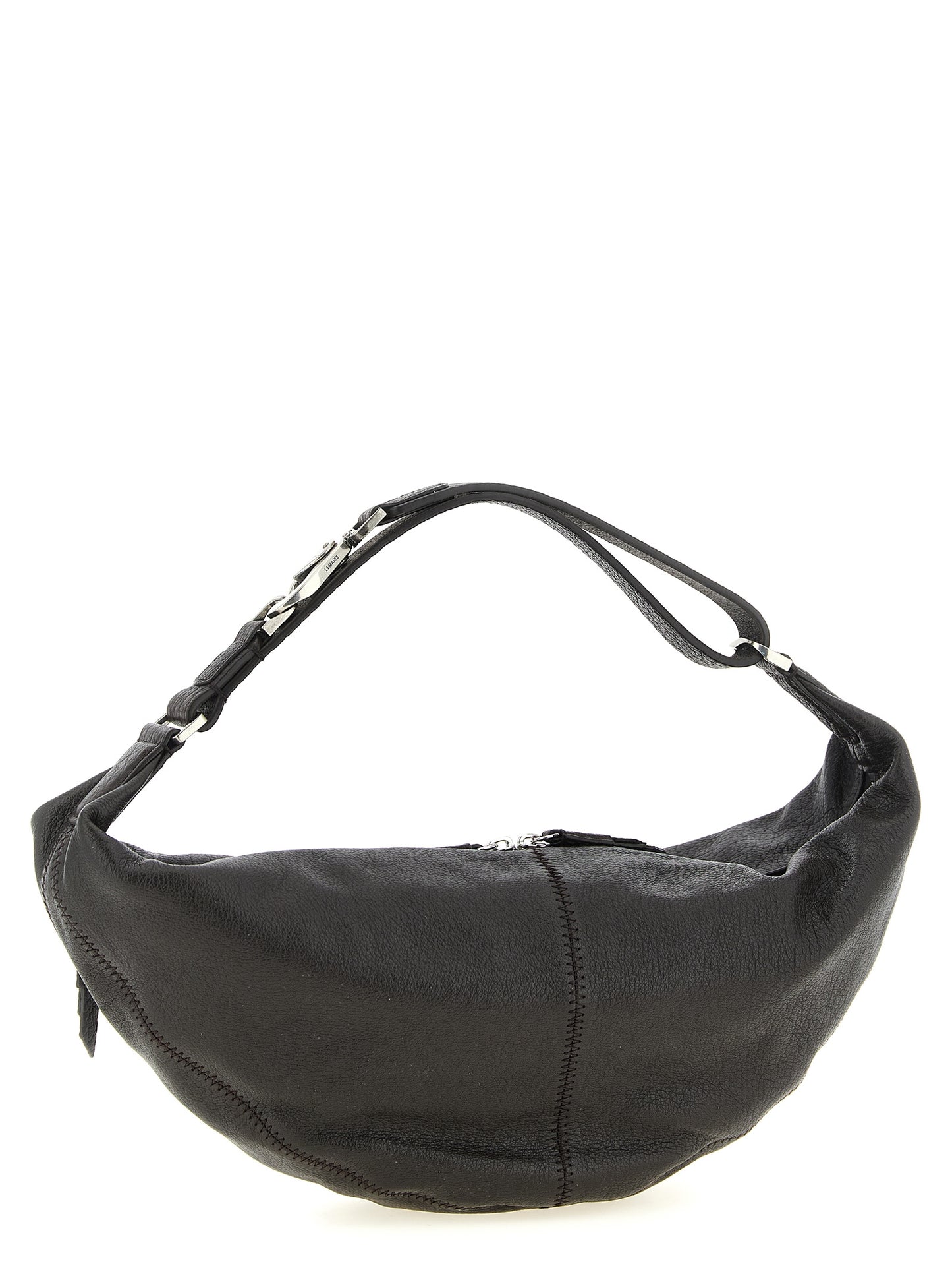 Lemaire Brown Calfskin Shoulder Bag