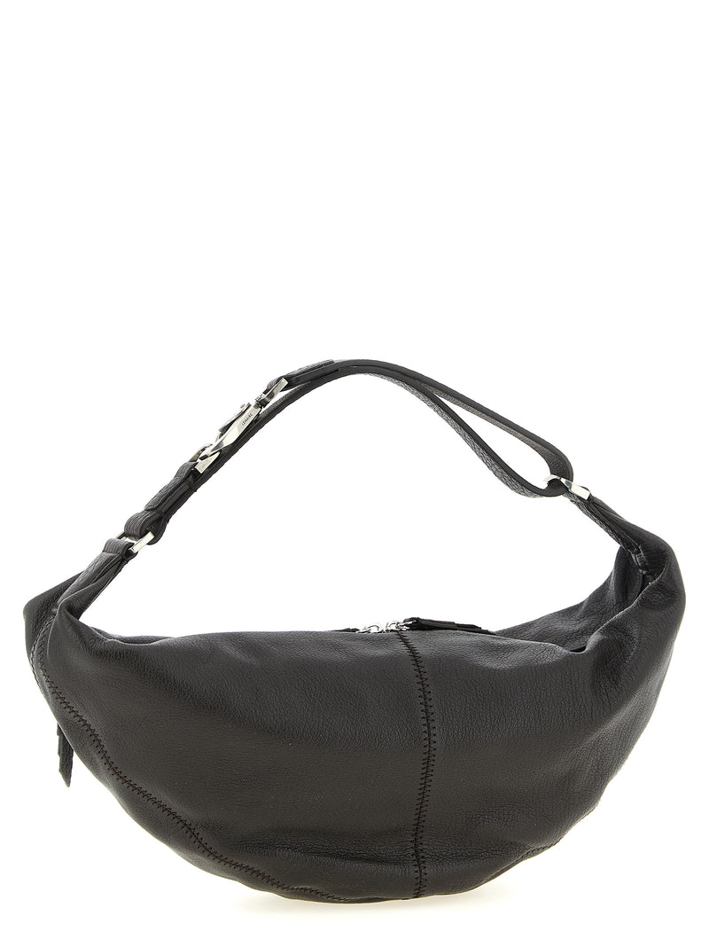 Lemaire Brown Calfskin Shoulder Bag