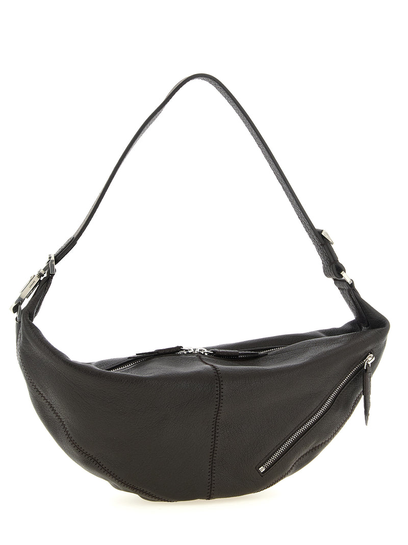 Lemaire Brown Calfskin Shoulder Bag