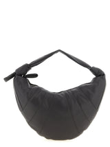 Sac bandoulière Lemaire en cuir de veau marron