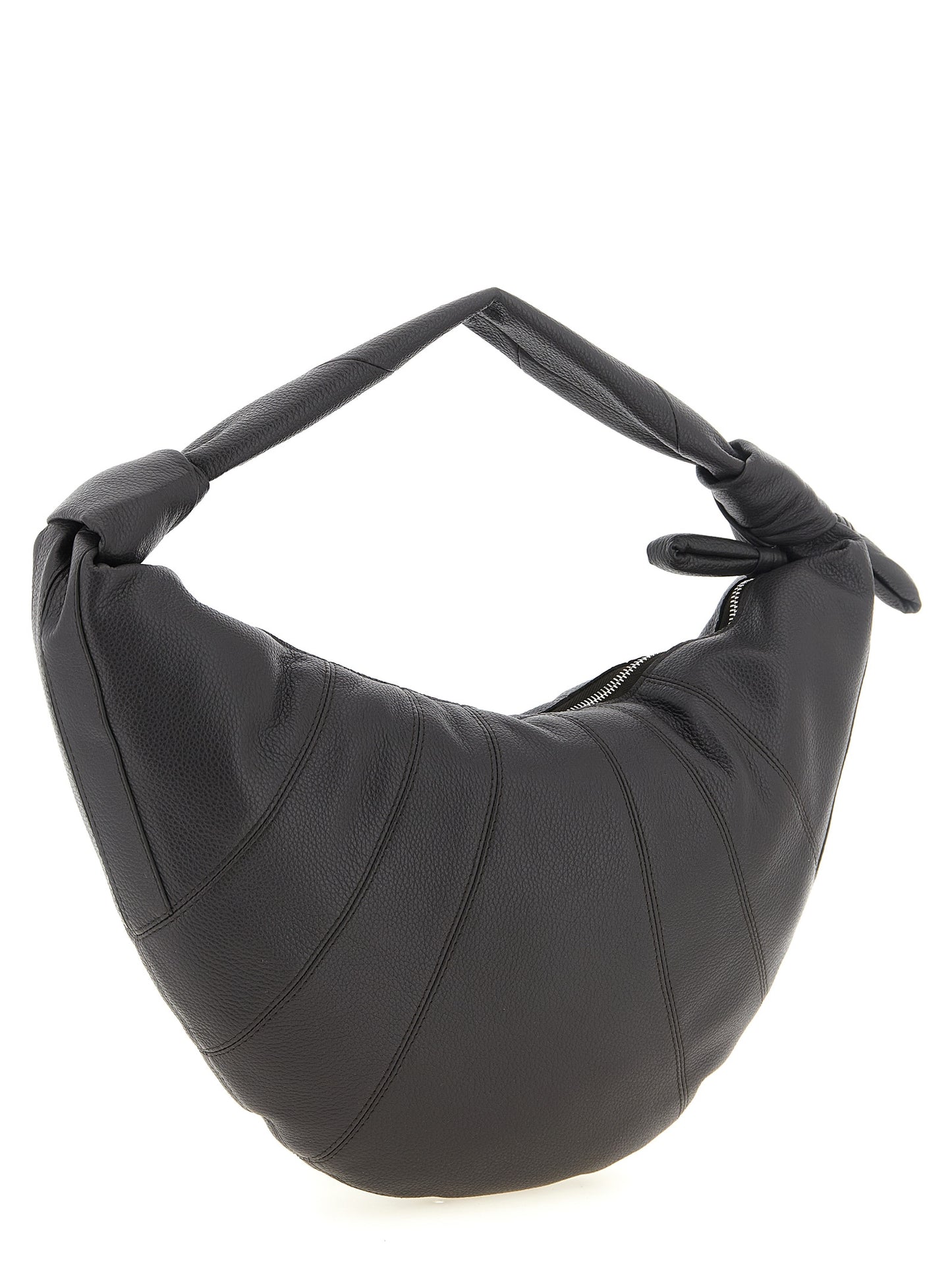 Lemaire Brown Calfskin Shoulder Bag