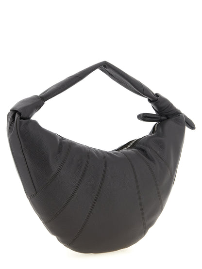 Lemaire Brown Calfskin Shoulder Bag