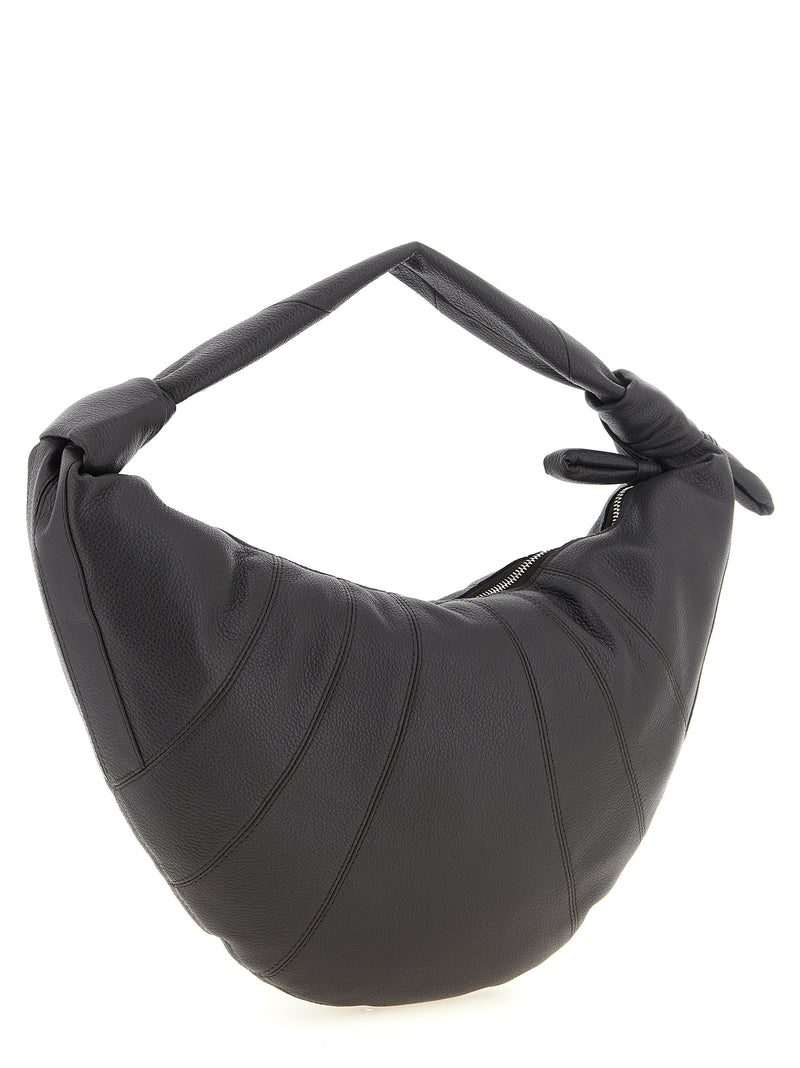 Lemaire Brown Calfskin Shoulder Bag