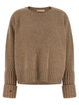 Cardigan Tory Burch en laine beige