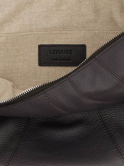 Lemaire Brown Calfskin Shoulder Bag