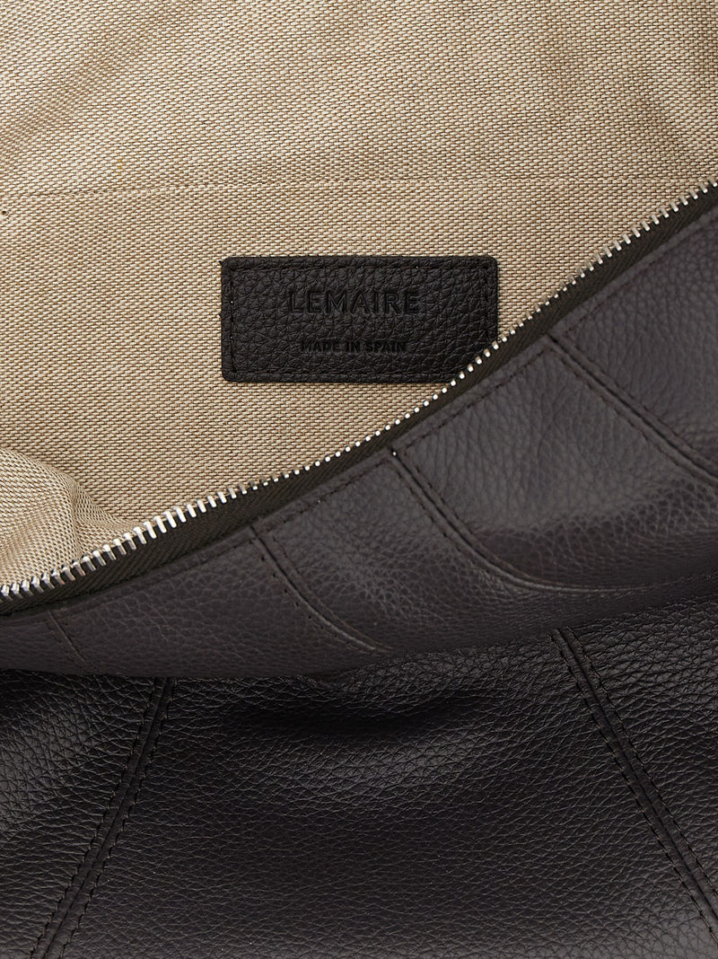 Lemaire Brown Calfskin Shoulder Bag