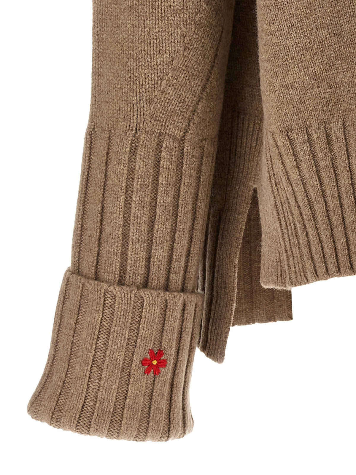 Cardigan Tory Burch en laine beige