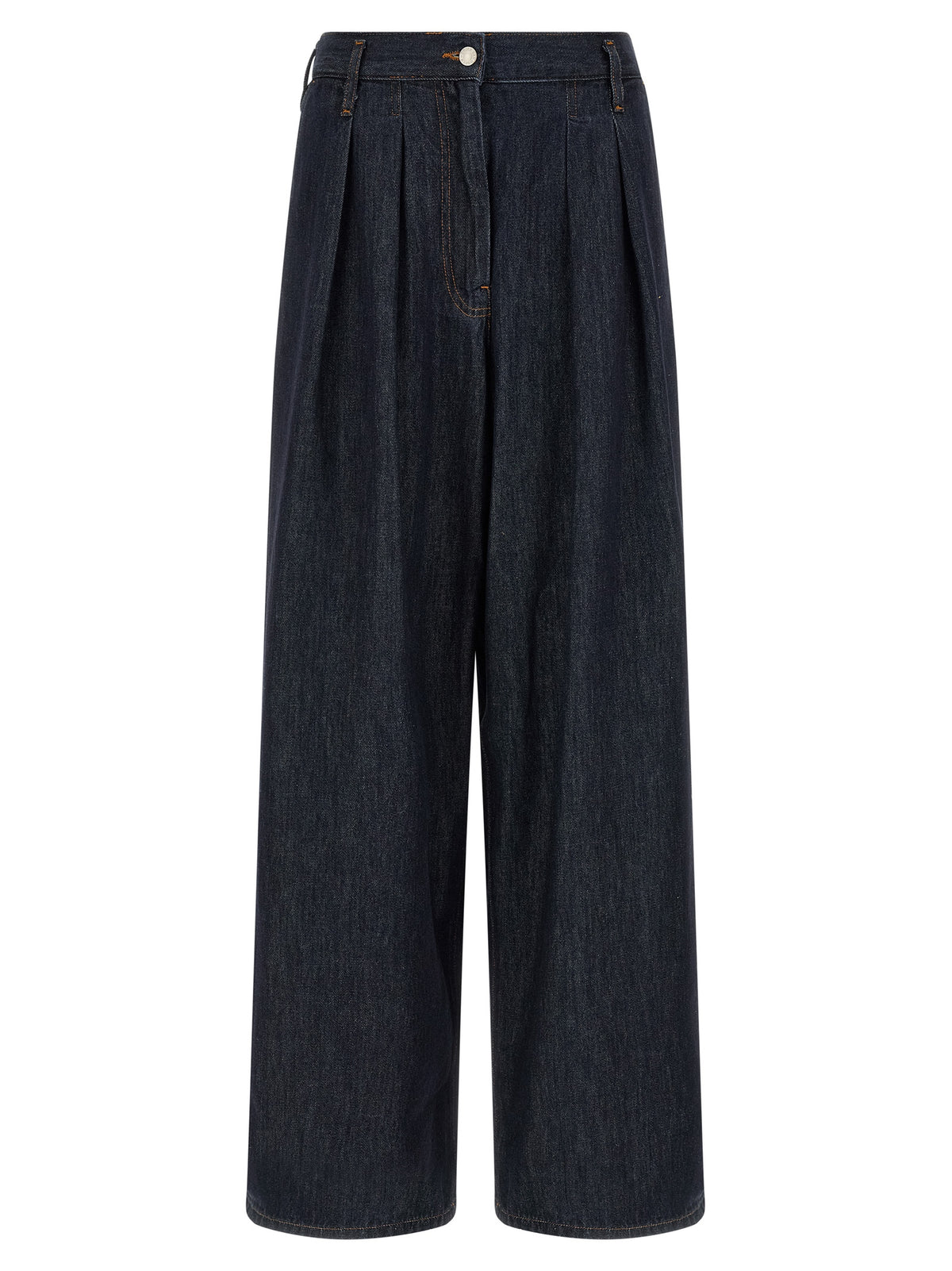 Jean en coton bleu coupe décontractée Dries Van Noten